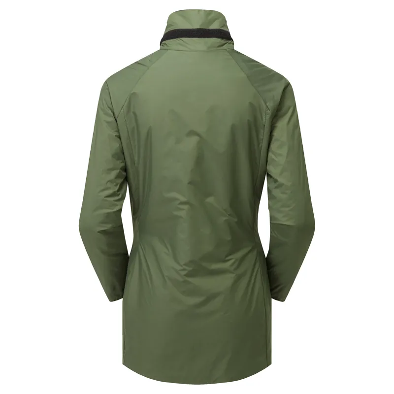 Buffalo Mountain Shirt Womens in Olive-1